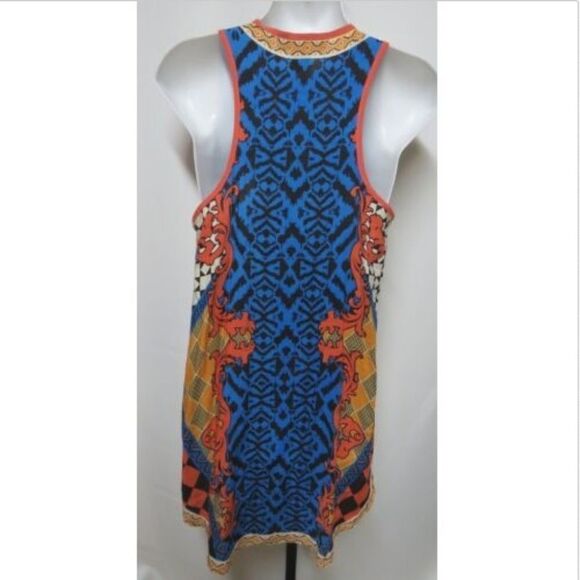 𝅺new Billy by Flying Tomato Boho Hi Low Top S - Picture 5 of 6